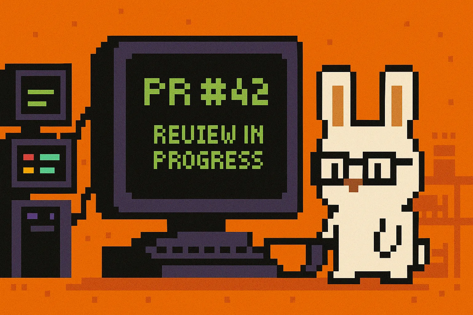 CodeBunny AI code review in progress